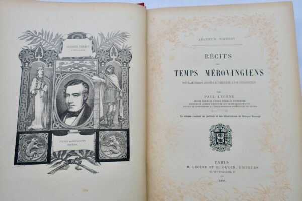 RECITS DES TEMPS MEROVINGIENS 1888 – Image 10