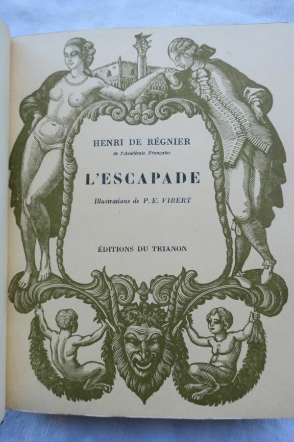 REGNIER L'Escapade 1929 illustré par Vibert – Image 6