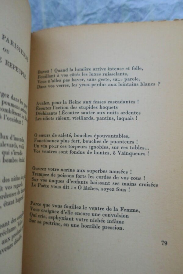 RIMBAUD ARTHUR POESIES – Image 4