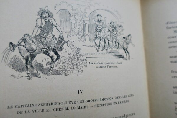 ROBIDA, ( Albert ) L'ILE DES CENTAURES. Texte et dessins de A. Robida – Image 8