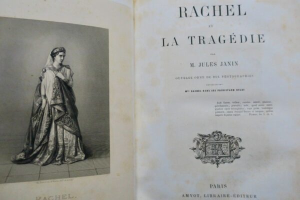 Rachel et la tragédie 1859 – Image 3