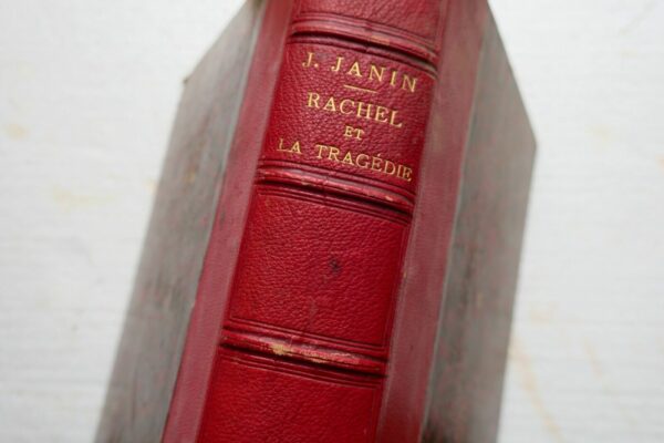 Rachel et la tragédie 1859