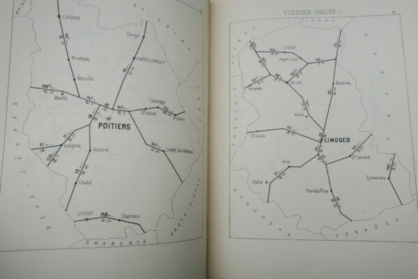 Route état itinéraire des routes nationales 1889 – Image 6