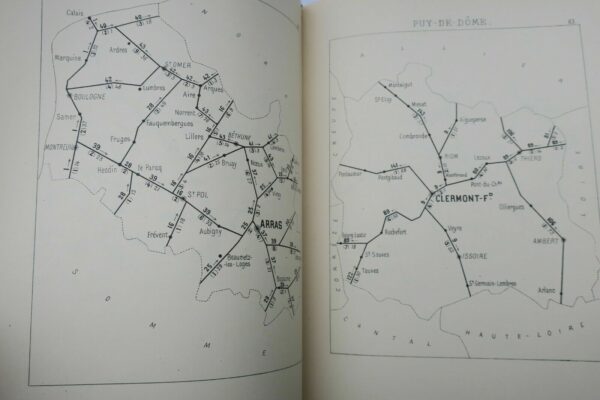 Route état itinéraire des routes nationales 1889 – Image 7