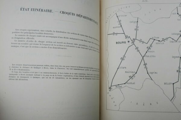 Route état itinéraire des routes nationales 1889 – Image 9