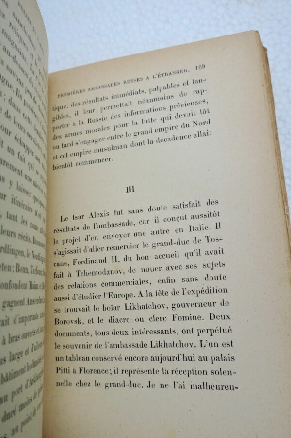 Russes et slaves : études politiques et littéraires 1890 – Image 3