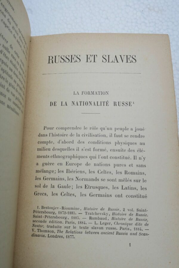 Russes et slaves : études politiques et littéraires 1890 – Image 6