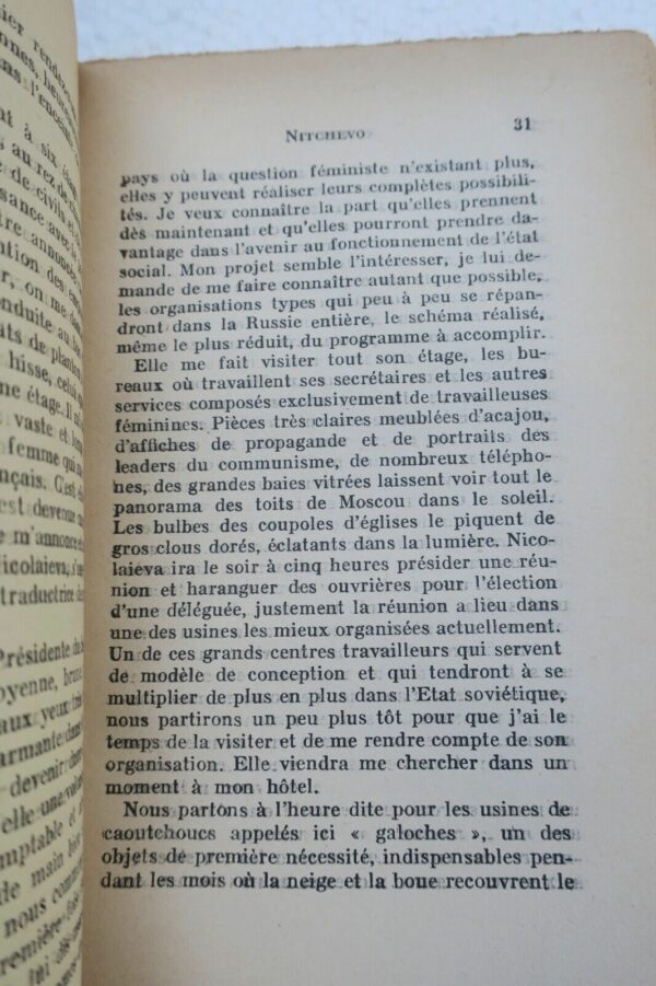 Russie Hélène Gosset Nitchevo ! l'amour en Russie soviètique avec envoi – Image 6