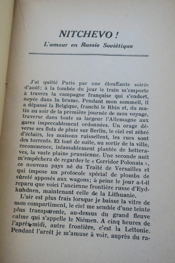 Russie Hélène Gosset Nitchevo ! l'amour en Russie soviètique avec envoi – Image 7