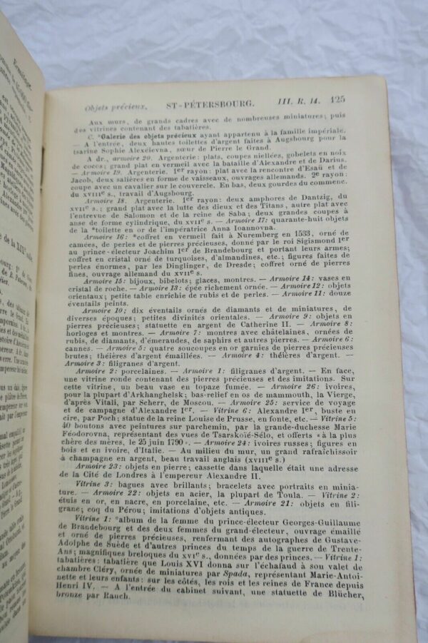 Russie Karl Baedeker. Russie - Manuel de Voyageur 1902 – Image 4