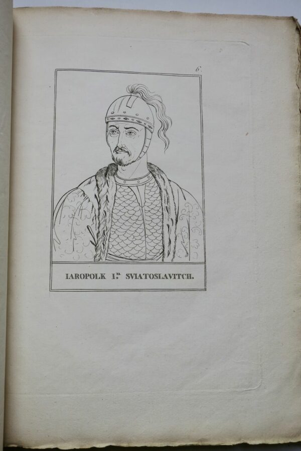 Russie LEVESQUE Atlas de l'Histoire de Russie, et des principales nations de ... – Image 6