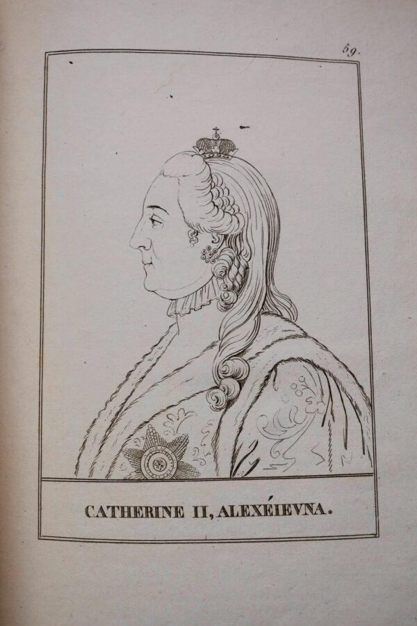 Russie LEVESQUE Atlas de l'Histoire de Russie, et des principales nations de ... – Image 9