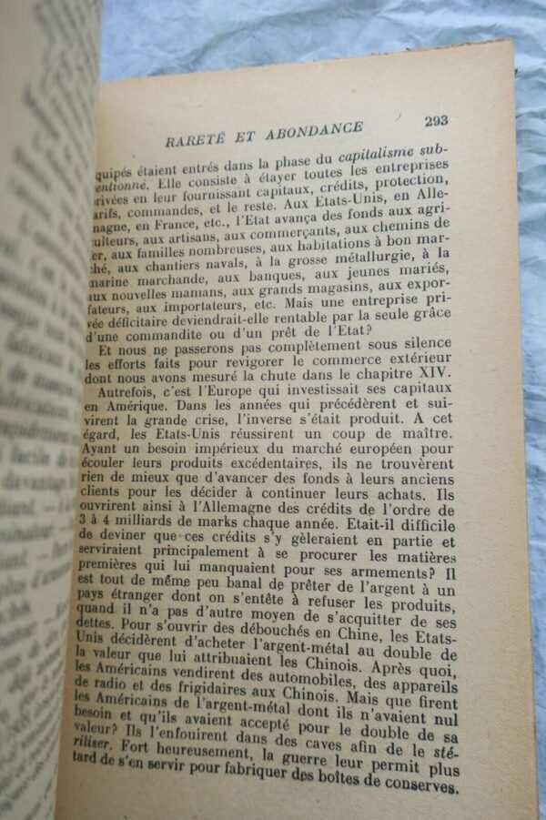 Russie Rareté & Abondance. Essai de mise à jour de l'économie politique 1945 – Image 3