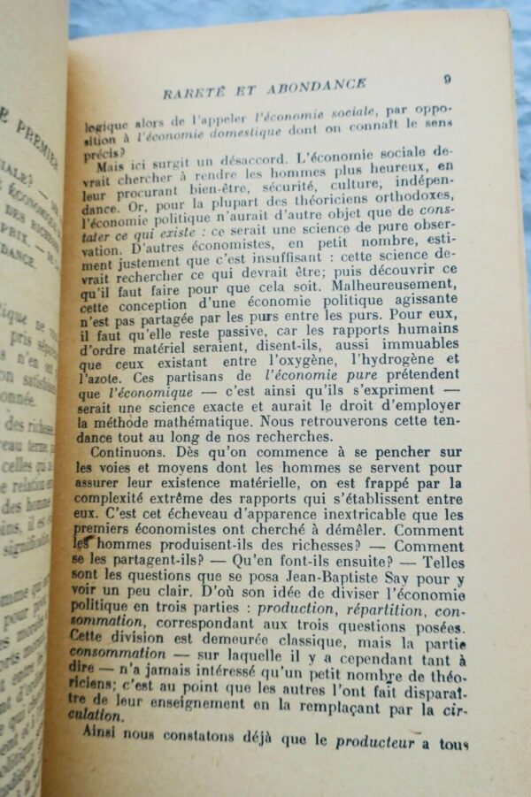 Russie Rareté & Abondance. Essai de mise à jour de l'économie politique 1945 – Image 5