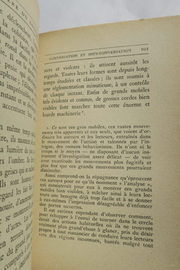 SARRAUTE (Nathalie). L'ère du soupçon. Essais sur le roman S.P. + dédicace – Image 4