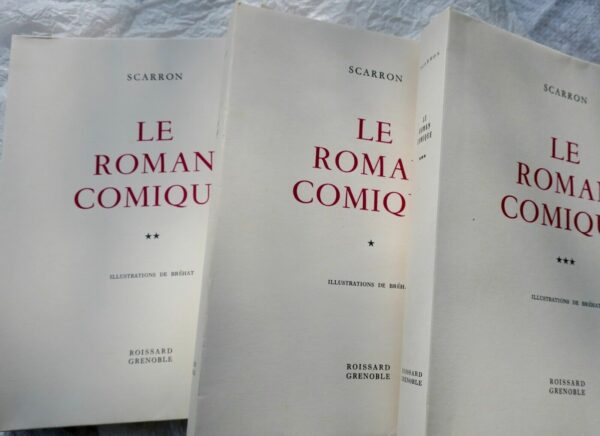 SCARRON LE ROMAN COMIQUE illustré par Bréhat