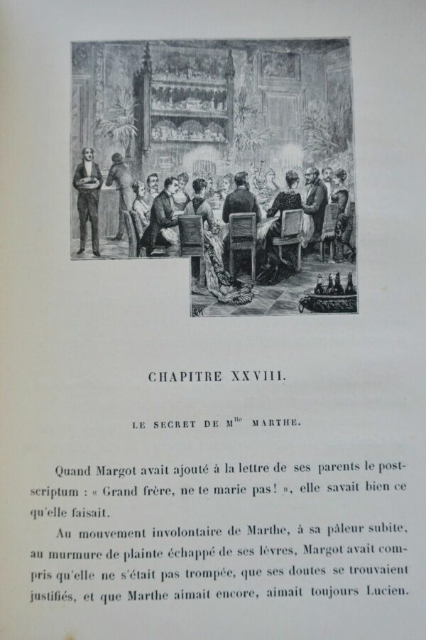 SECRET DE Mlle MARTHE gravures de Méaulle – Image 3