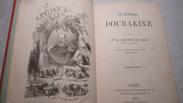 SEGUR illustré (BAYARD E.) Le général Dourakine – Image 9