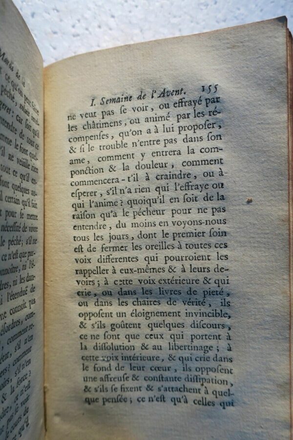 SERMONS POUR L'AVENT 1742 – Image 3