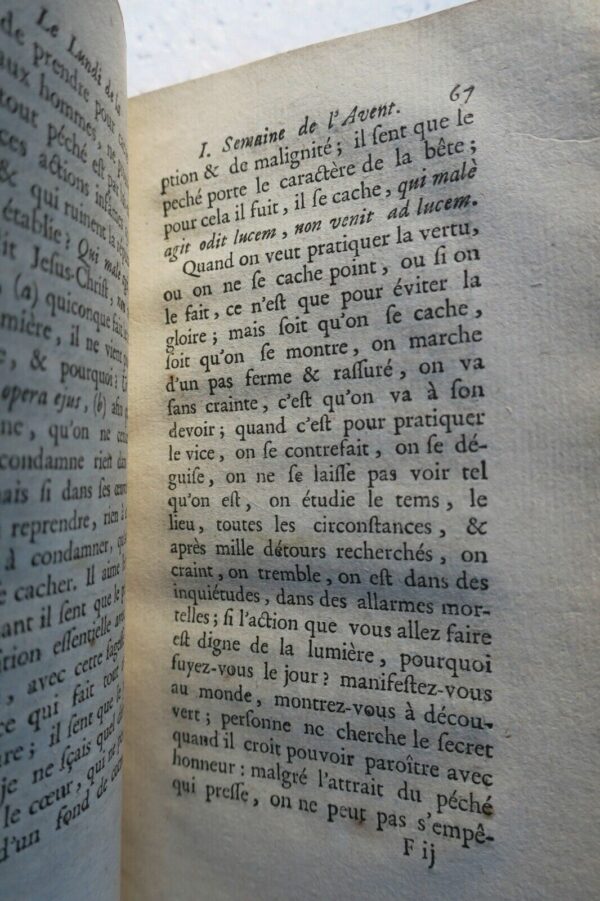 SERMONS POUR L'AVENT 1742 – Image 4