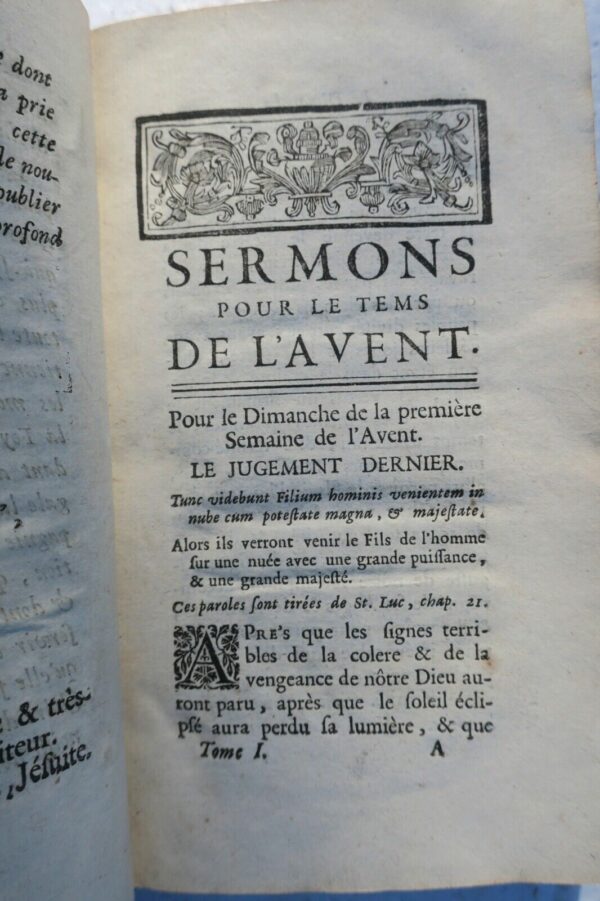 SERMONS POUR L'AVENT 1742 – Image 8