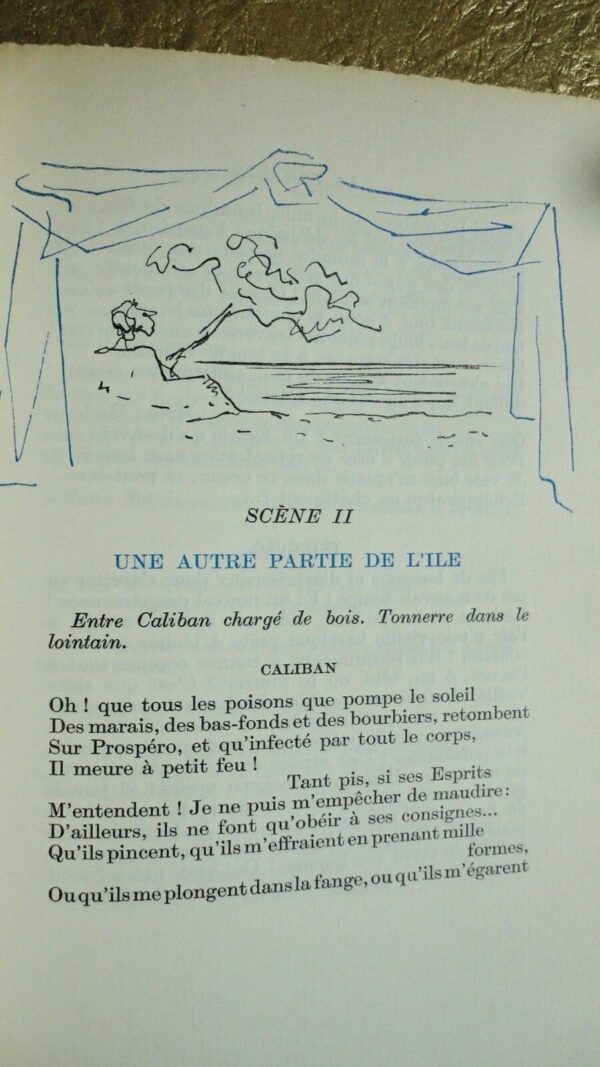 SHAKESPEARE William : La tempête * A L'Enseigne du Cheval – Image 3