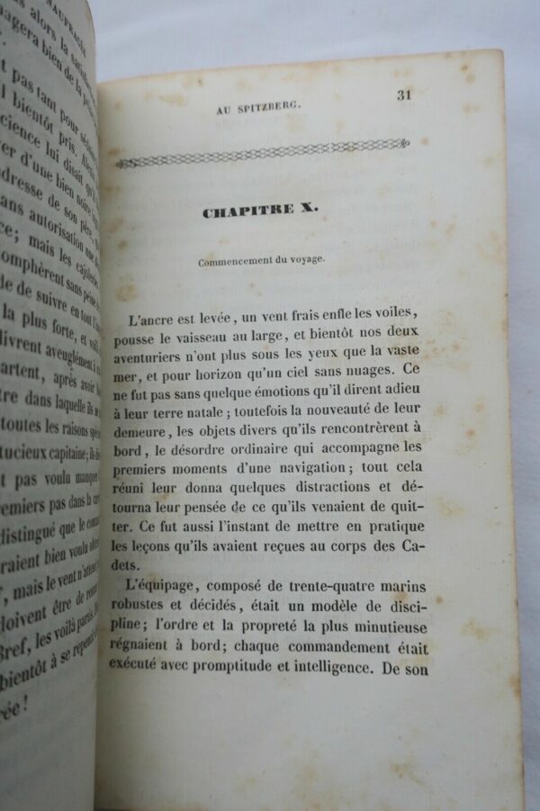 SPITZBERG Les Naufragés au Spitzberg, ou les salutaires effets.. 1843 – Image 5