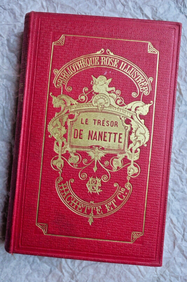 STOLZ trésor de Nanette. Ouvrage illustré de 24 vignettes par Bayard