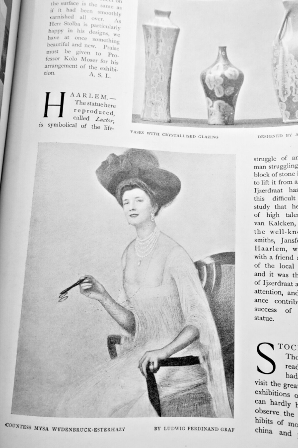 STUDIO The Studio: An Illustrated Magazine of Fine and Applied Art 1904