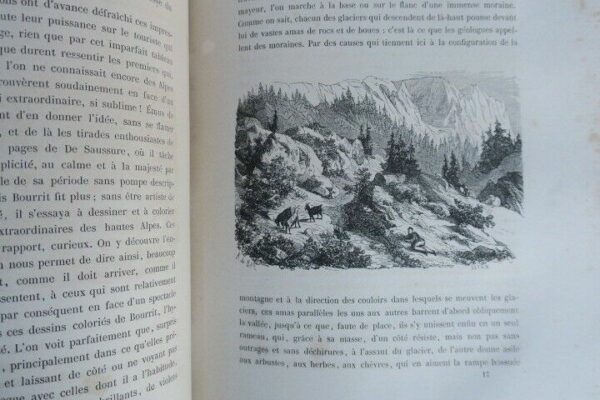 SUISSE TÖPFFER nouveaux voyages en Zigzag 1864 – Image 10