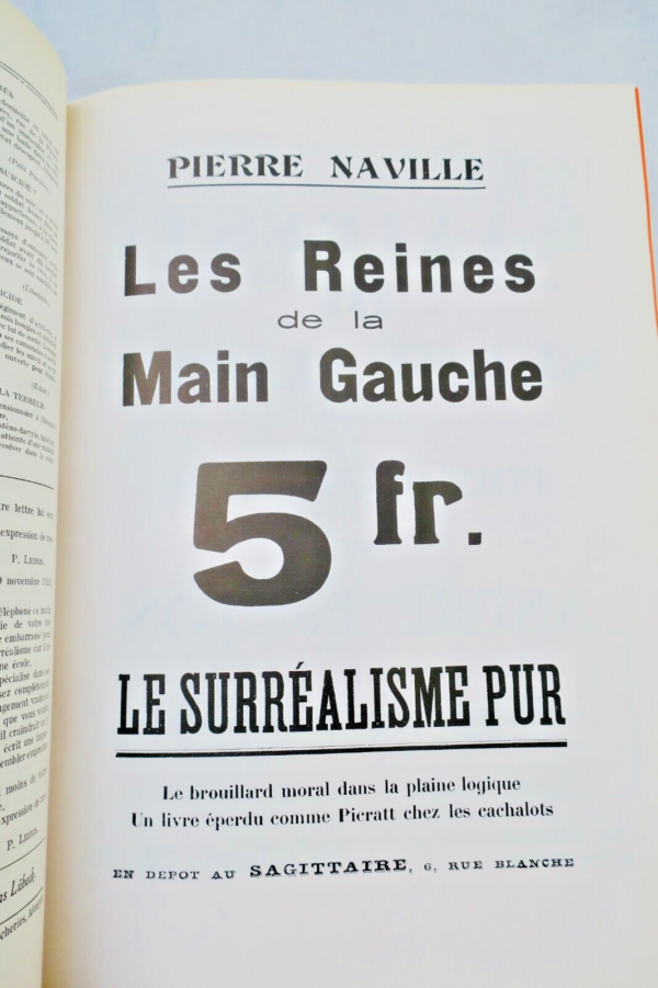 SURREALISTE La Révolution surréaliste. 1924-1929 – Image 11