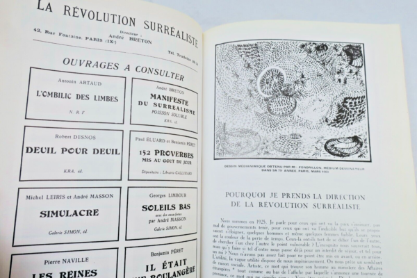 SURREALISTE La Révolution surréaliste. 1924-1929 – Image 10