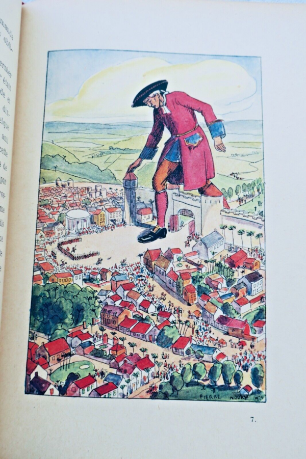 SWIFT Jonathan Gulliver à Lilliput - Illustrations de Noury