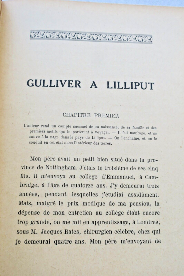 SWIFT Jonathan Gulliver à Lilliput - Illustrations de Noury – Image 8