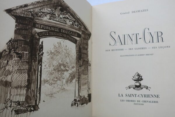 Saint-Cyr. Son Histoire - Ses Gloires - Ses Leçons 1948 – Image 9