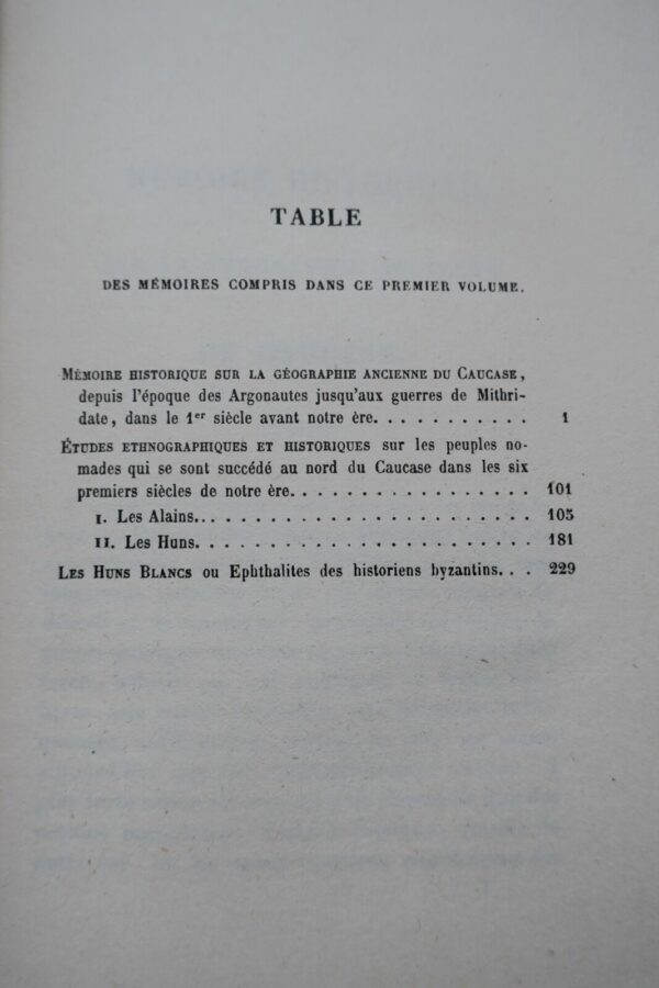 Saint-Martin Étude sur la géographie ancienne et d'ethnographie asiatique 1850 – Image 4