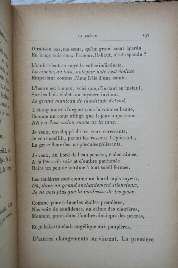 Samain Albert Samain, sa vie, son oeuvre, préface de Francis Jammes + dédicace – Image 4