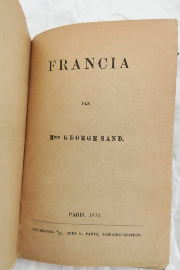 Sand FRANCIA 1872 – Image 3