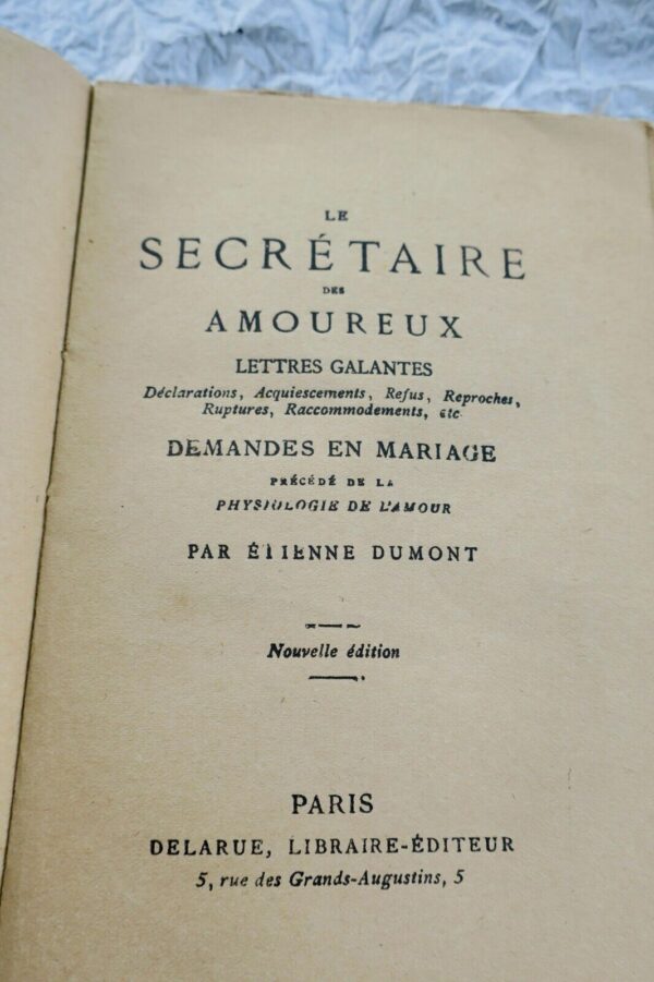 Secrétaire des amoureux. Lettres galantes – Image 6