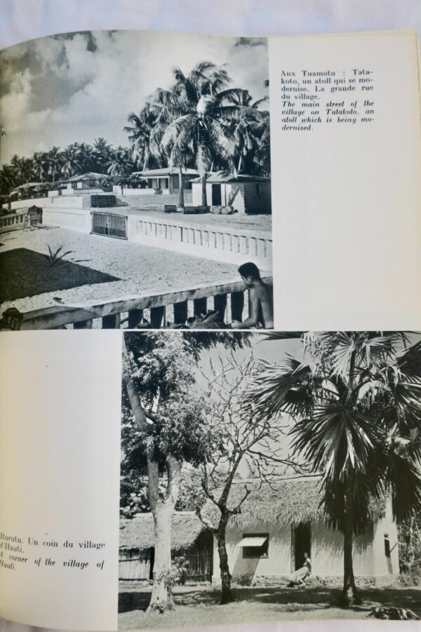 TAHITI ET SES ARCHIPELS - POLYNESIE FRANCAISE 1958 – Image 4