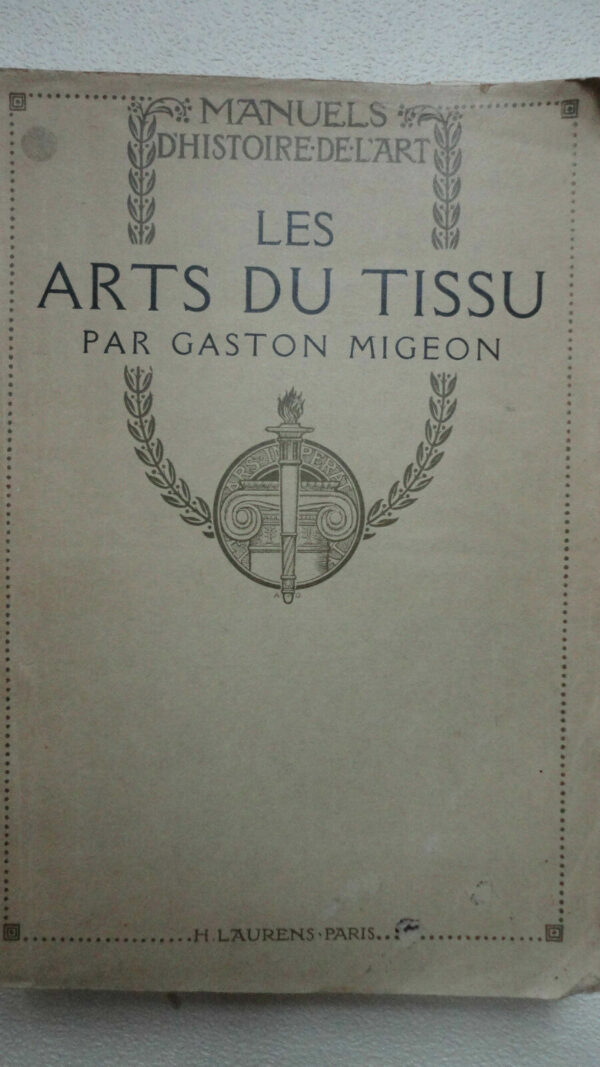 TISSUS MIGEON GASTON Les Arts du Tissu     1929