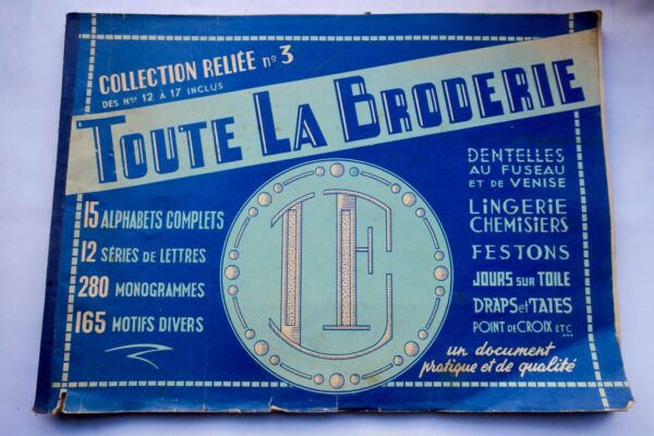 TOUTE LA BRODERIE n°12 à 17 & n°77 – Image 7