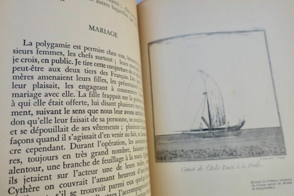 Tahiti nouvelle Cythère (Tahiti). Journal de navigation inédit écrit à bord... – Image 6