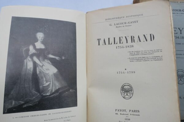 Talleyrand. 1754-1838 + lettre – Image 6