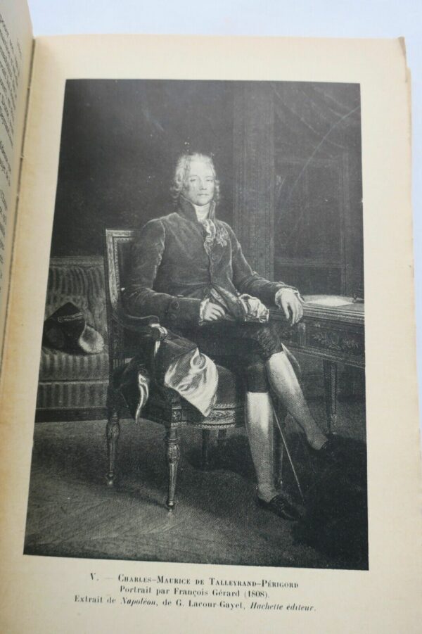 Talleyrand. 1754-1838 + lettre