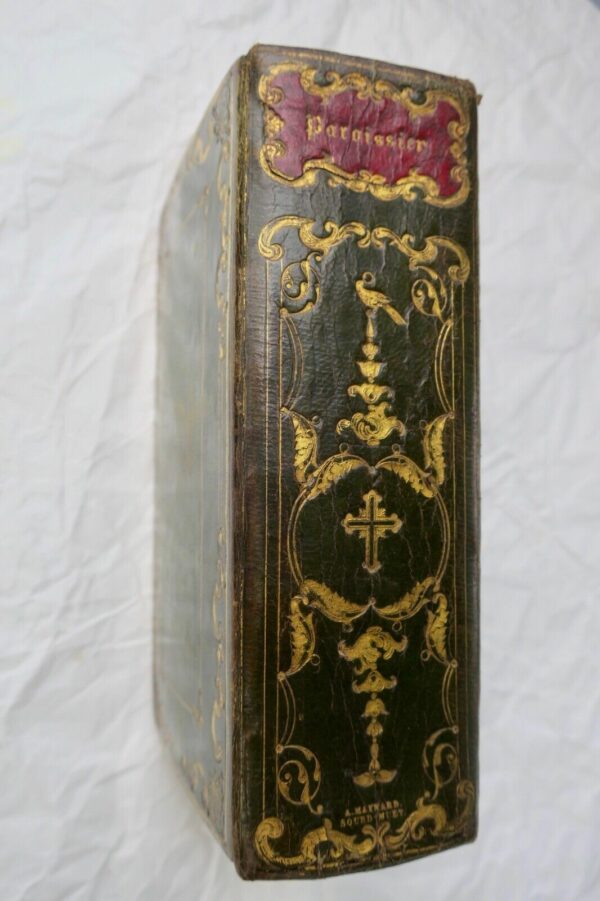 The Parishioner Sanctified By All Prayer de La Day of the Christian 1823 Leathe