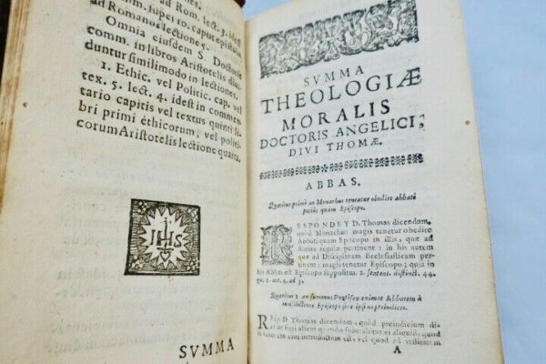 Thomas Summa theologiae moralis doctoris angelici 1671 – Image 6