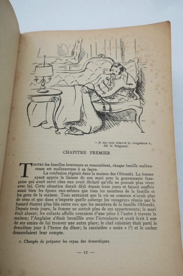 Tolstoï Léon Anna Karénine. Texte intégral illust-Crosnier – Image 10