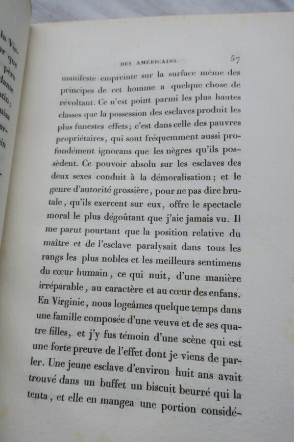 USA Moeurs domestiques des Américains. 1833 – Image 7