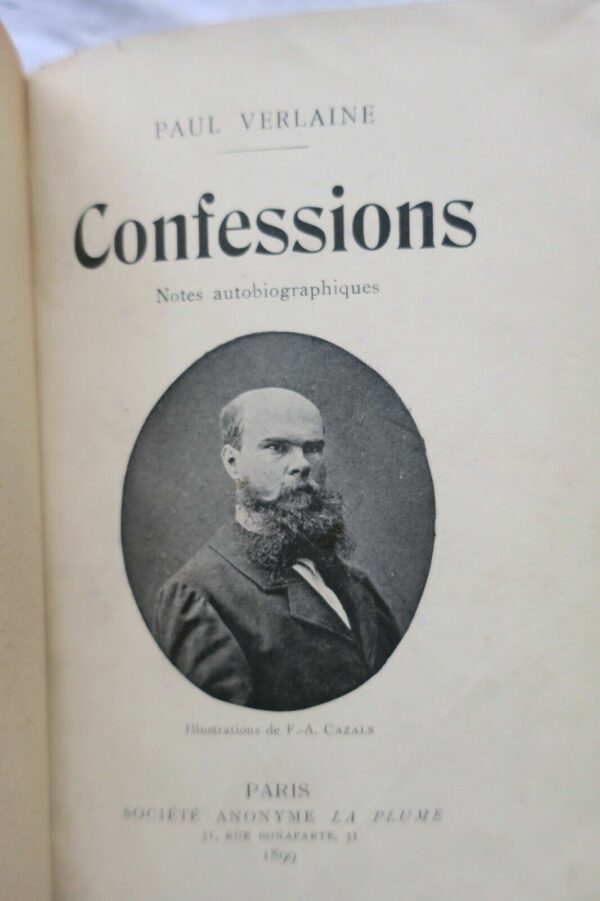 VERLAINE CONFESSIONS.Illustrations de F.-A. Cazals – Image 7